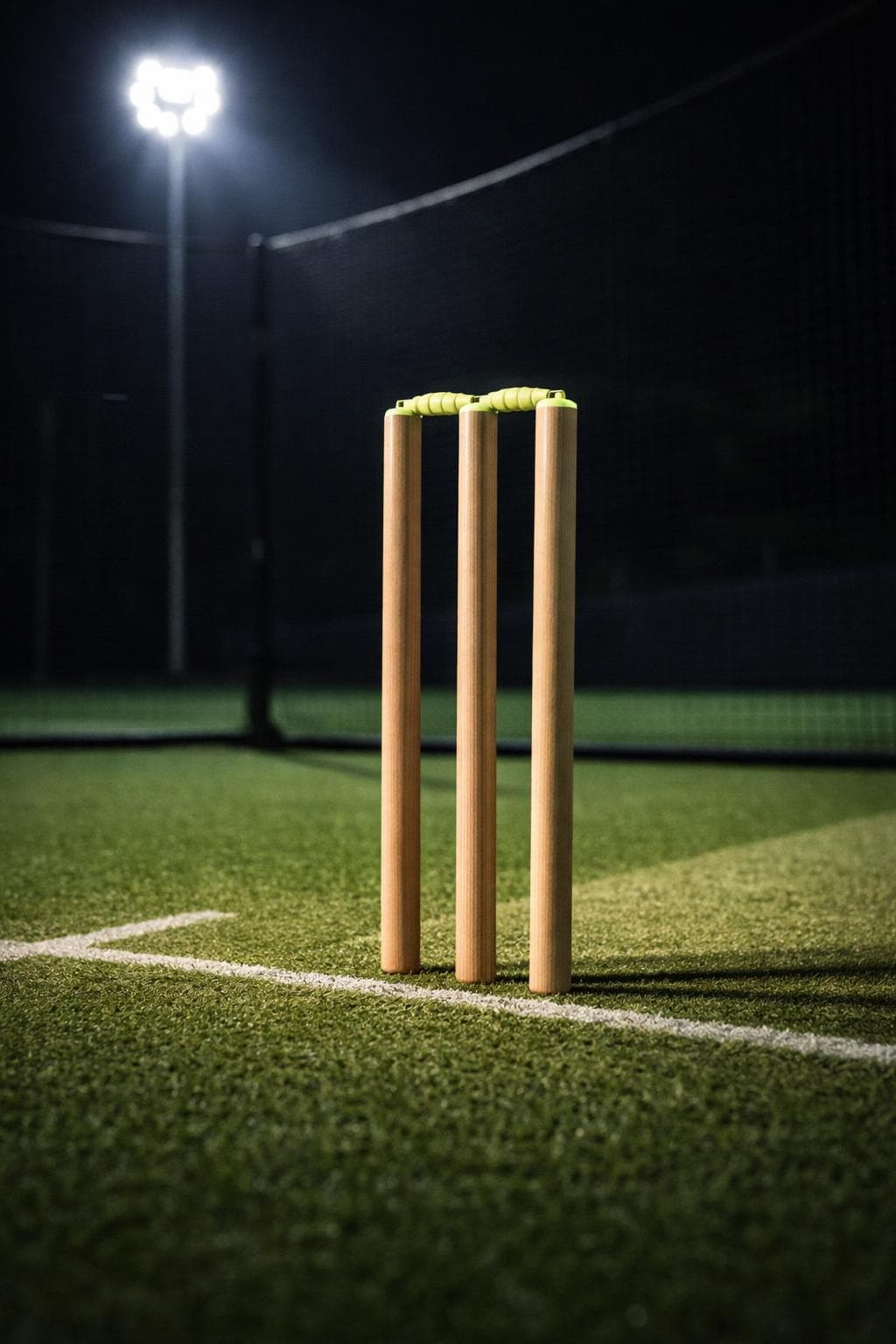 Bright, even floodlights